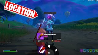 Purchase Items from Curdle Scream Leader Location Guide  Fortnitemares 2022 [upl. by Richel]