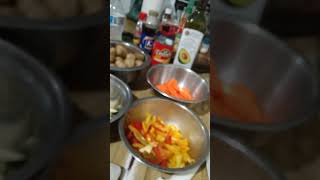 preparación para un rico salmón 🧑‍🍳 estilo salvadoreño 🇸🇻 [upl. by Myna154]