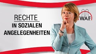 Betriebsrat Rechte  Welche Rechte hat der Betriebsrat in sozialen Angelegenheiten [upl. by Mundy]