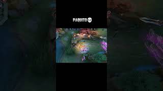 Paquito damage💀 mobilelegends mlbb ml mlbbindonesia mlbbindo mlbbshorts paquito [upl. by Hallutama]