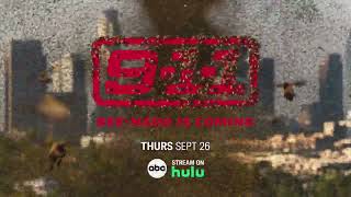 911 Season 8  Teaser Trailer 🔥September 26🔥HULU  ABC [upl. by Bonny]