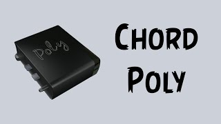 Chord Poly  портативный музыкальный стример  проигрыватель для Mojo  Mojo 2 [upl. by Ellenet]