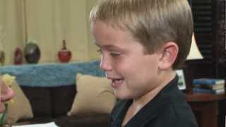 Mother Hears 8year Old Sons Voice for the First Time on The Doctors [upl. by Rayford]