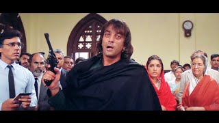 Khalnayak Climax Scene  खलनायक ज़बरदस्त अंतिन सीन  Sanjay Dutt  Jackie Shroff  Madhuri Dixit [upl. by Vada380]