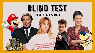 BLIND TEST TOUT GENRE TOUTE GÉNÉRATION DE 200 EXTRAITS [upl. by Atinet]