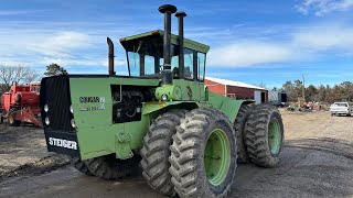 Brought home a Cougar for Valentine’s Day Steiger Cougar on the Farm [upl. by Gosnell]