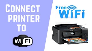 How to connect your EPSON printer to wifi [upl. by Swain36]