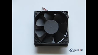 JF1238B2TRR 24V 060A 2 wires Cooling Fan [upl. by Akemor]