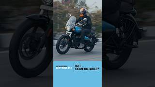 Is it Comfortable  Royal Enfield Meteor 350 FAQ 4 [upl. by Naaitsirhc160]