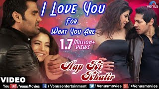 I Love You For What You Are Full Video Song  Aap Ki Khatir  Priyanka Chopra Akshaye Khanna [upl. by Borg]