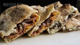 Le Pain Sandwich qui met tout le monde daccord  Recette du Panuozzo Napolitain [upl. by Islaen277]