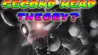 Five Nights at Freddys Theory WHO IS MANGLES SECOND HEAD [upl. by Cherian]