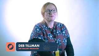 SIGGRAPH Asia 2023  Art Gallery Producer Deborah Tillman [upl. by Bobbye]