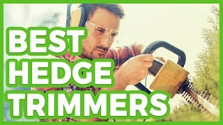 ✅ 10 Best Hedge Trimmers 🌄 The Best Hedge Trimmer 2019 [upl. by Saerdna547]