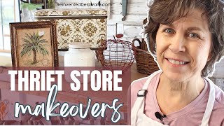 Thrifted Home Decor Makeovers Easy DIY Projects [upl. by Eleanora]