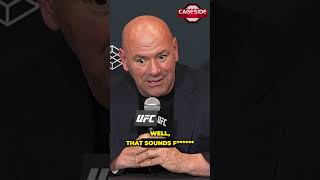 Dana White Lets Loose On PFL and Donn Davis UFC307 [upl. by Clarkson609]