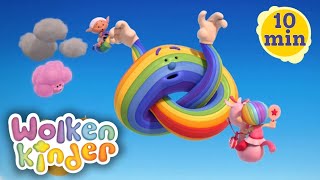 Lache mit Regenbogen 🌈 🤣  Clips Von Wolkenkinder [upl. by Irahk]