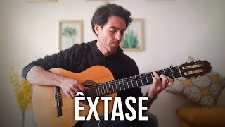 𝄞 ♫  Êxtase  Guilherme Arantes  Fingerstyle [upl. by Cence]