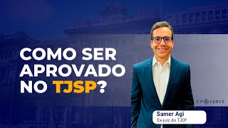 Como ser aprovado no TJSP [upl. by Ladnek]