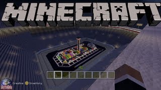 BRISTOL MOTOR SPEEDWAY on MINECRAFT [upl. by Woo375]