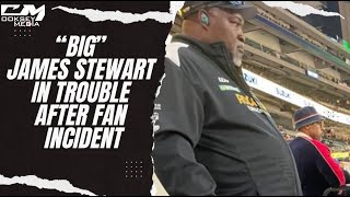 Big James Stewart In Hot Water After Fan Incident At Indy Supercross [upl. by Tur]