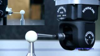 Renishaw PH20 5Axis TouchTrigger System [upl. by Nnaeirelav]