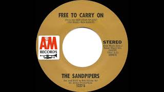 1970 Sandpipers  Free To Carry On [upl. by Sloan]