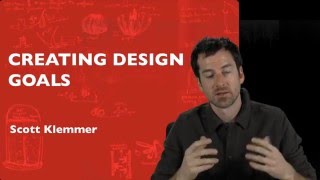 Lecture 8 — Creating Design Goals  HCI Course  Stanford University [upl. by Trula375]