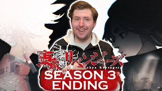 THIS ENDING IS INSANE  Tokyo Revengers Season 3 Ending Reaction [upl. by Packston]