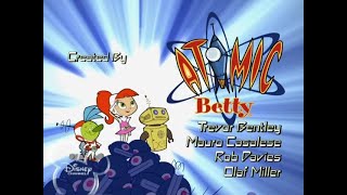 Atomic Betty  Opening Disney Channel · audio completo Castellano [upl. by Auj682]