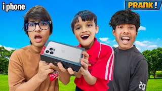 iPhone prank on Kunali ft souravjoshivlogs7028  piyushjocgaming  Mr Nasim [upl. by Harriett]