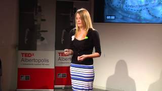 A bump on the head  weathering the storm Michelle Rogers at TEDxAlbertopolisSalon [upl. by Shaffert862]