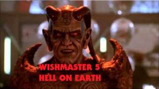 quotWishmaster 5quot Movie pitch to the SYFY CHANNEL [upl. by Nomad]