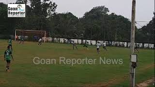 Goan ReporterNavelim Sporting Club Advances to Finals After Narrow Victory Over Ambelim Sports Club [upl. by Whallon]