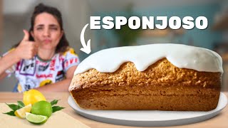 Así deberías hacer el Budin de Limon queda esponjoso Paso a Paso ¡Facilísimo [upl. by Alexandr381]