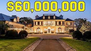 The Most Expensive Home Ever Sold in Virginia [upl. by Aryan]