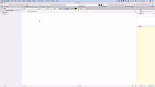 Scrivener 3 Mac Interface Orientation [upl. by Litnahs]