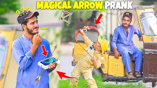 Magical Arrow Prank  Hillarious Reactions  NewTalentOfficial [upl. by Adnarem]