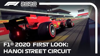 F1® 2020  Hanoi Circuit Hot Lap [upl. by Walsh]