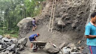 Activities of manual masir miners in the morning [upl. by Gustave1]