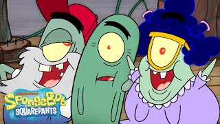 Planktons Parents Open A NEW Restaurant 🥔  Full Scene  SpongeBob [upl. by Beatty]