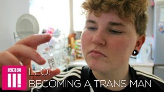 Becoming A Trans Man Leo [upl. by Jackie]