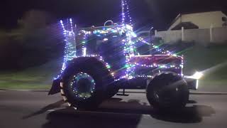 Bridgnorth Festive Charity Tractor Run 2023 [upl. by Krum]