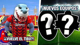 ¡Van a haber 3 EQUIPOS NUEVOS en el fútbol mexicano y DOS MÁS JUGARÁN EN LA PRIMERA DIVISIÓN😱🔥 [upl. by Francois]