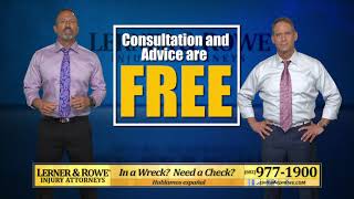 Lerner amp Rowe Phoenix  Consultations amp Advice Are Free [upl. by Mukerji345]