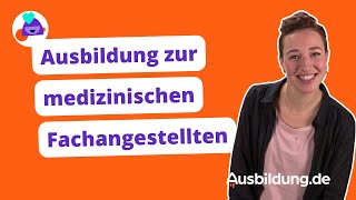 Ausbildung zur medizinischen Fachangestellten – Ausbildungde [upl. by Yhtir]