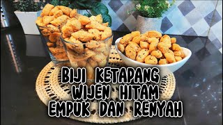 BIJI KETAPANG WIJEN HITAM EMPUK DAN RENYAHANTI GAGALMUST TRY [upl. by Khai]