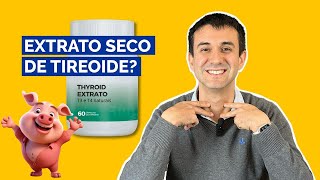 O que é o extrato seco de tireoide [upl. by Aicatsal111]