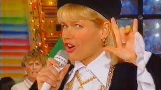 Ilarié  Show de Xuxa 1993 [upl. by Reamy]