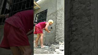 Plastering subscribe construction yutubeshorts [upl. by Ilsel716]